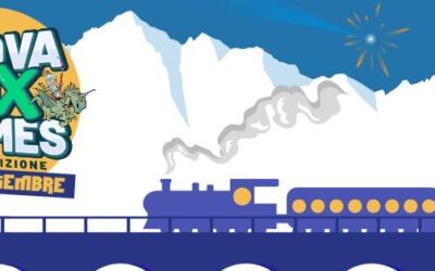 Zughemmo al Genova ComiX & Games 2023!